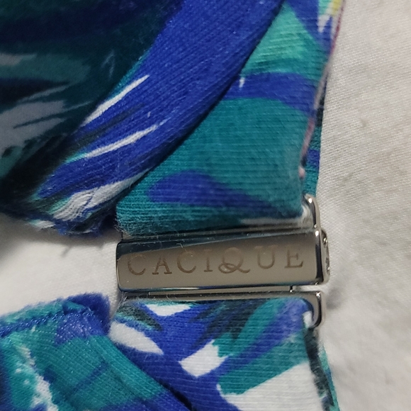 Lot of 3 colorful womens bras size 42C - Picture 12 of 12